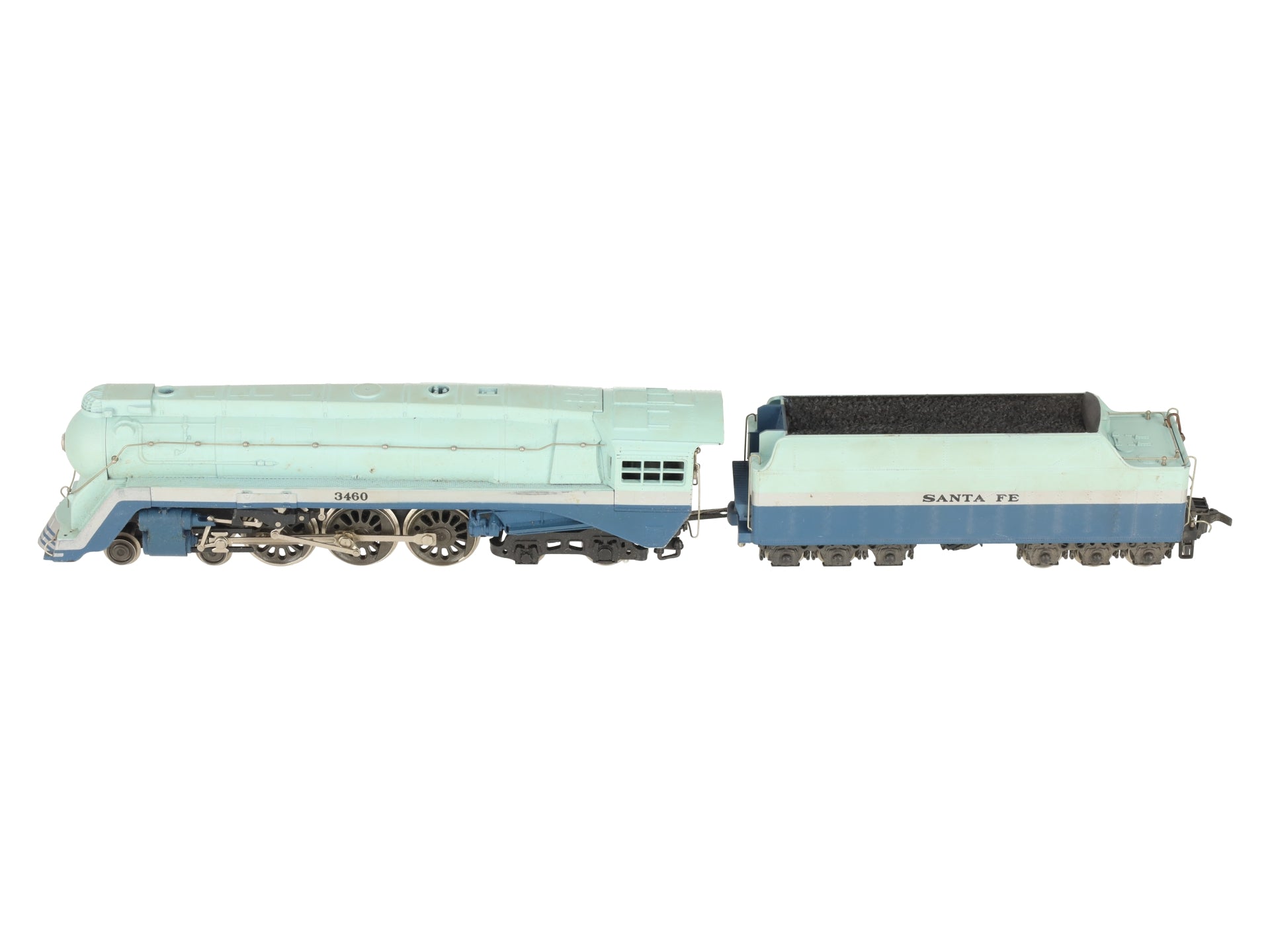 AHM 5196-B HO Scale Santa Fe Hudson 