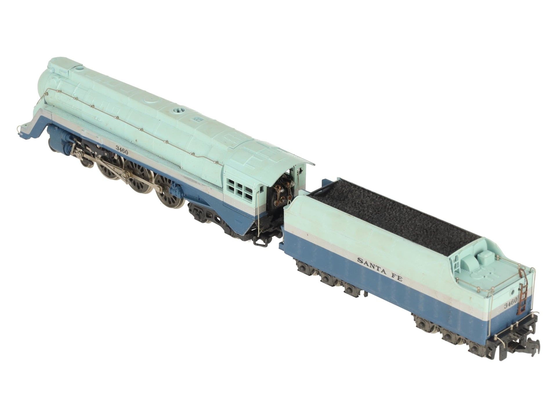 AHM 5196-B HO Scale Santa Fe Hudson 