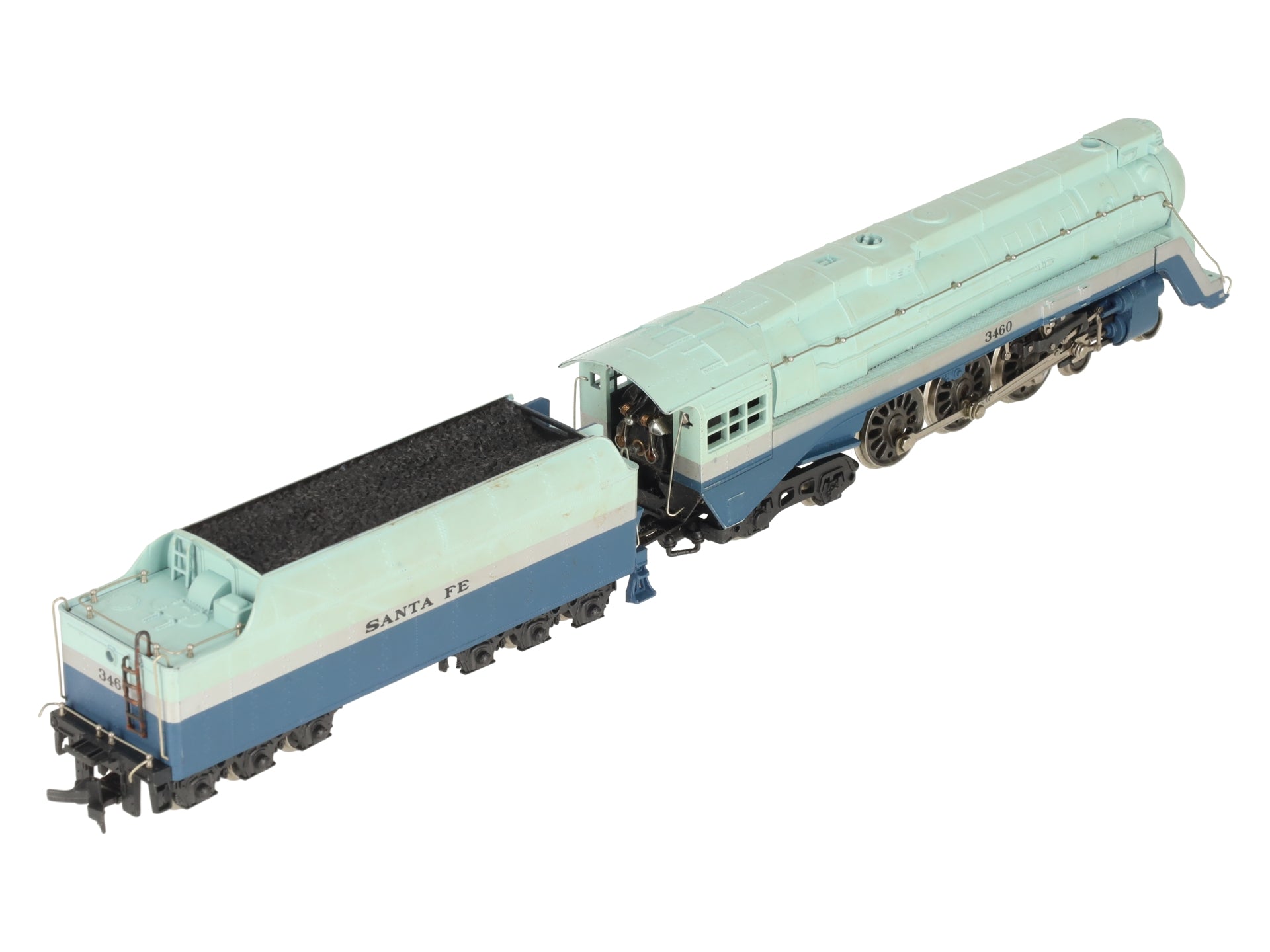 AHM 5196-B HO Scale Santa Fe Hudson 
