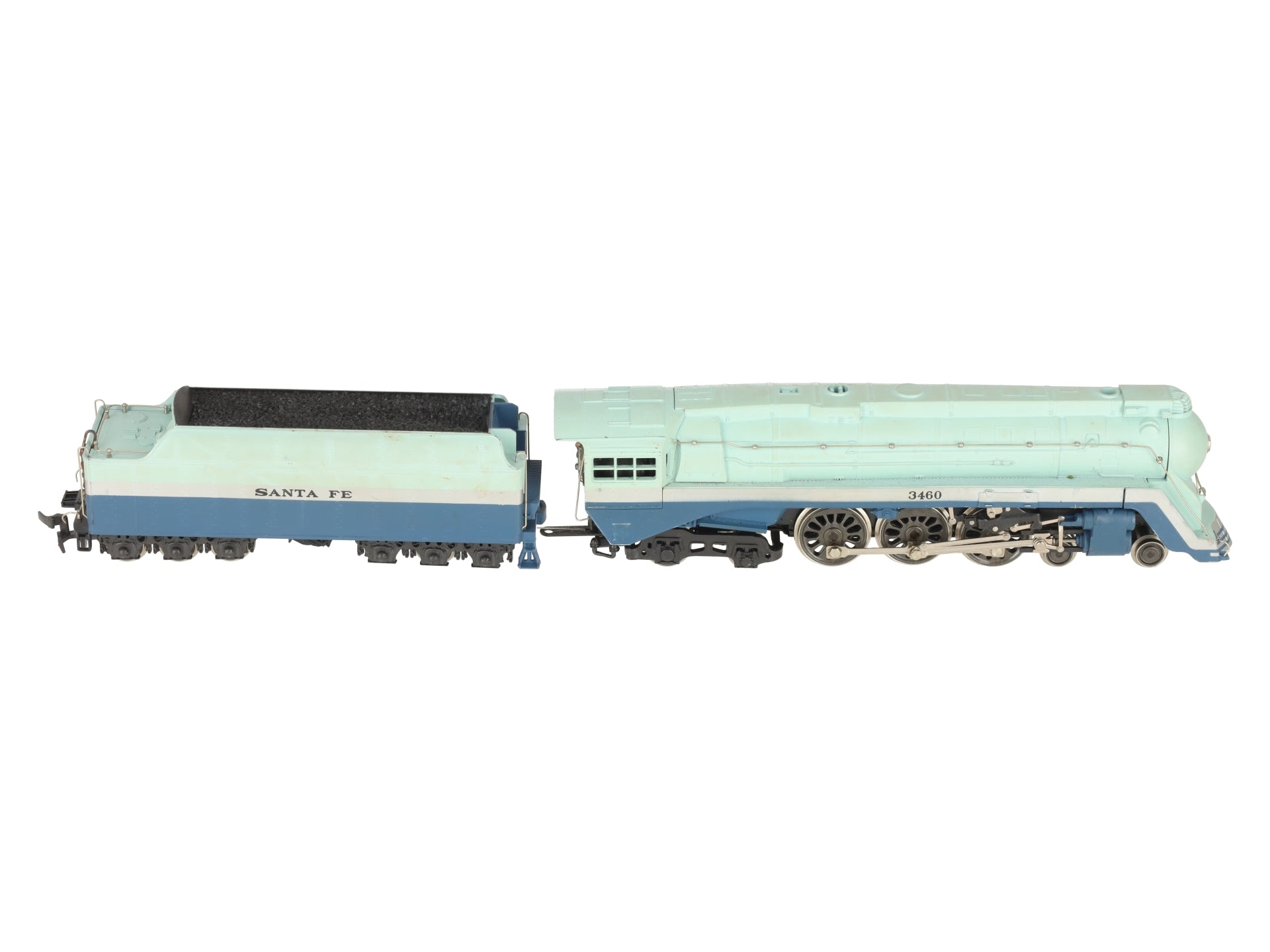 AHM 5196-B HO Scale Santa Fe Hudson 