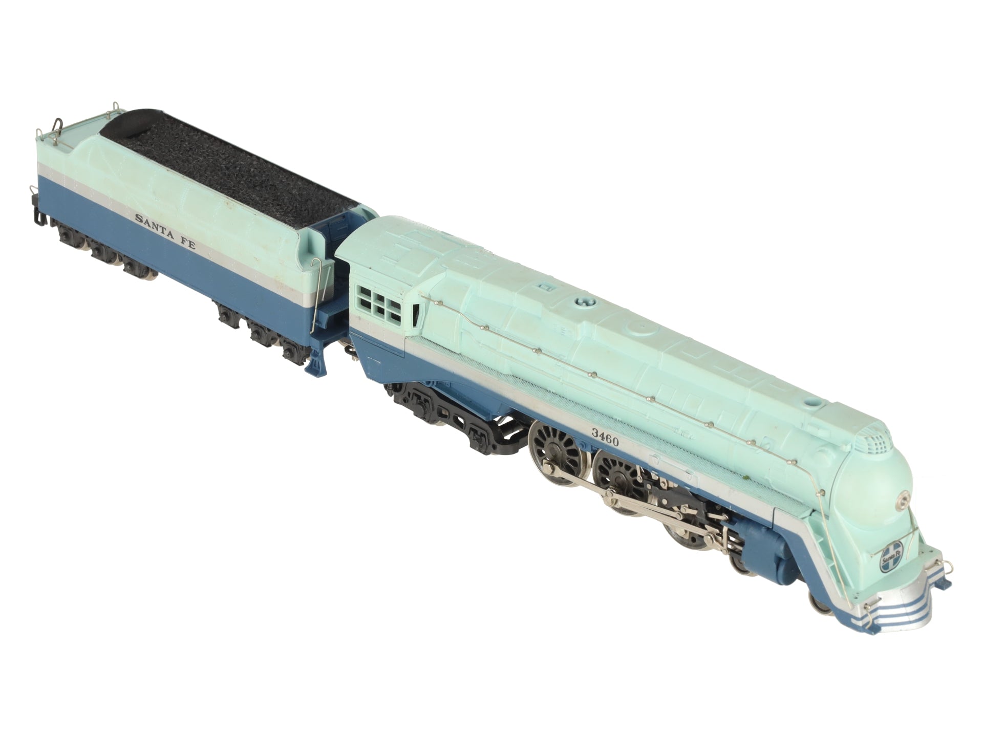 AHM 5196-B HO Scale Santa Fe Hudson 