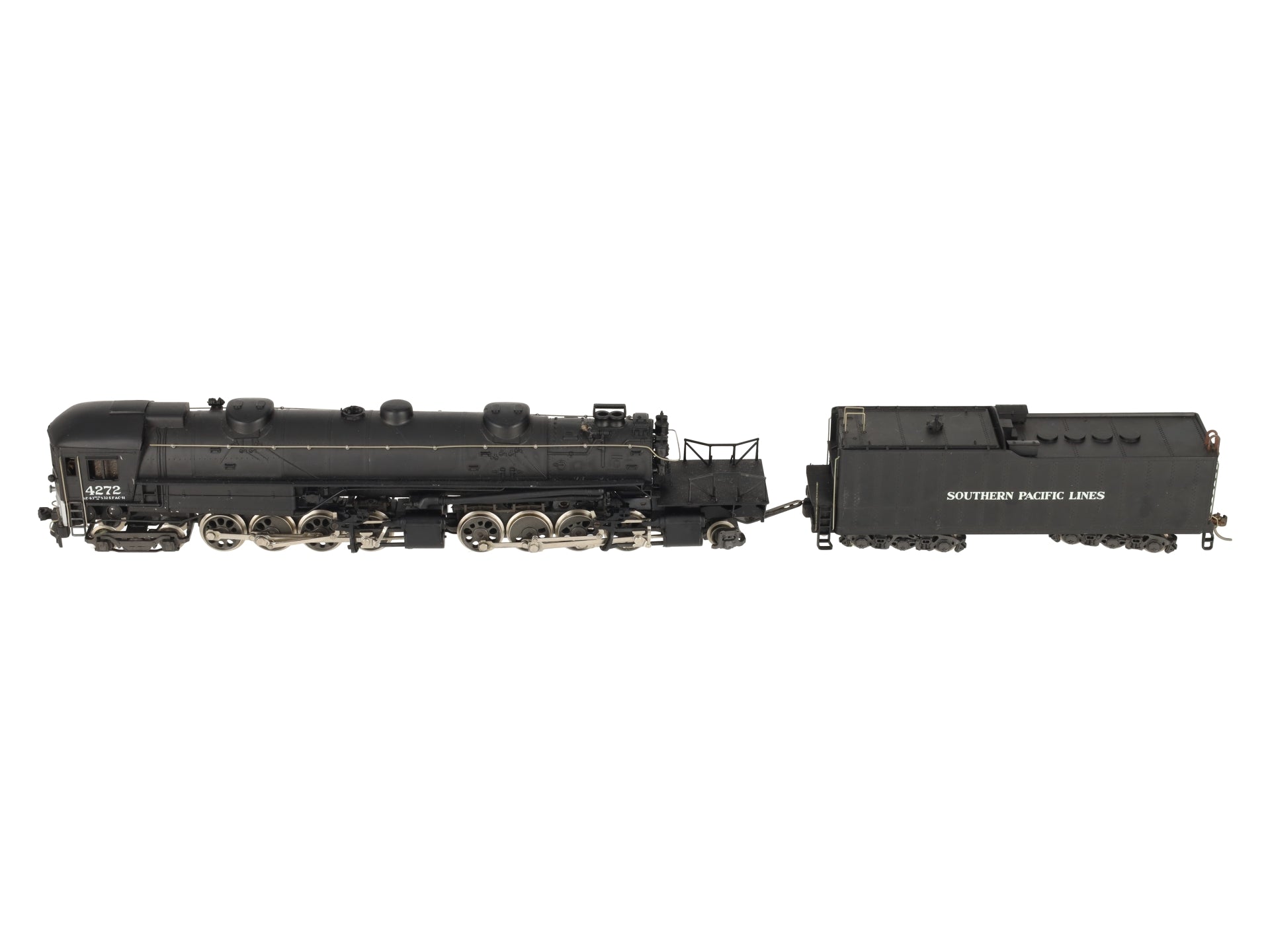 Rivarossi 1248 HO Southern Pacific 4-8-8-2 Cab Forward Locomotive & Tender #4272 EX