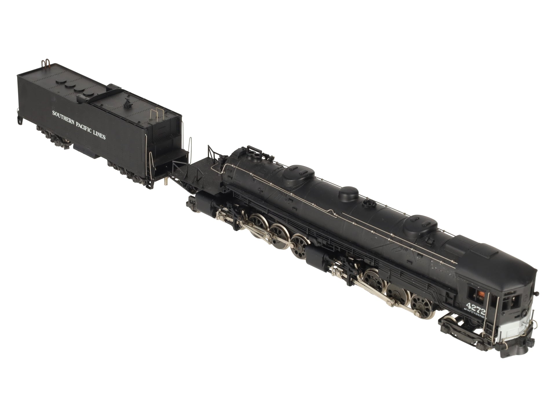 Rivarossi 1248 HO Southern Pacific 4-8-8-2 Cab Forward Locomotive & Tender #4272 EX