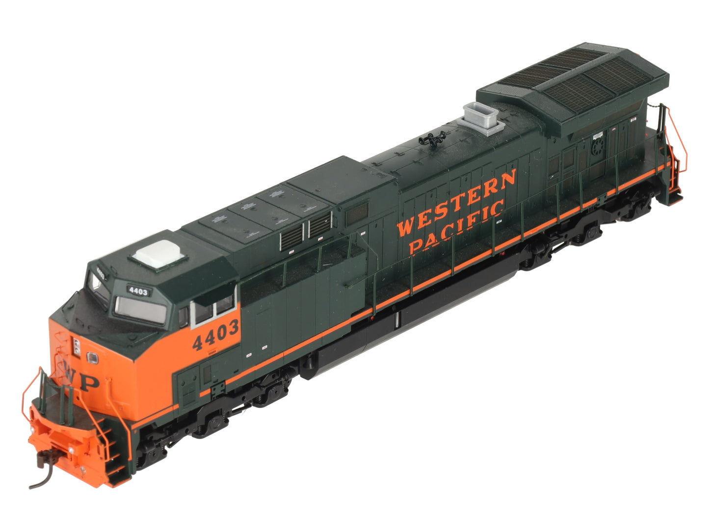 Athearn 78836 HO Western Pacific AC4400 Diesel Locomotive #4403 EX/Box