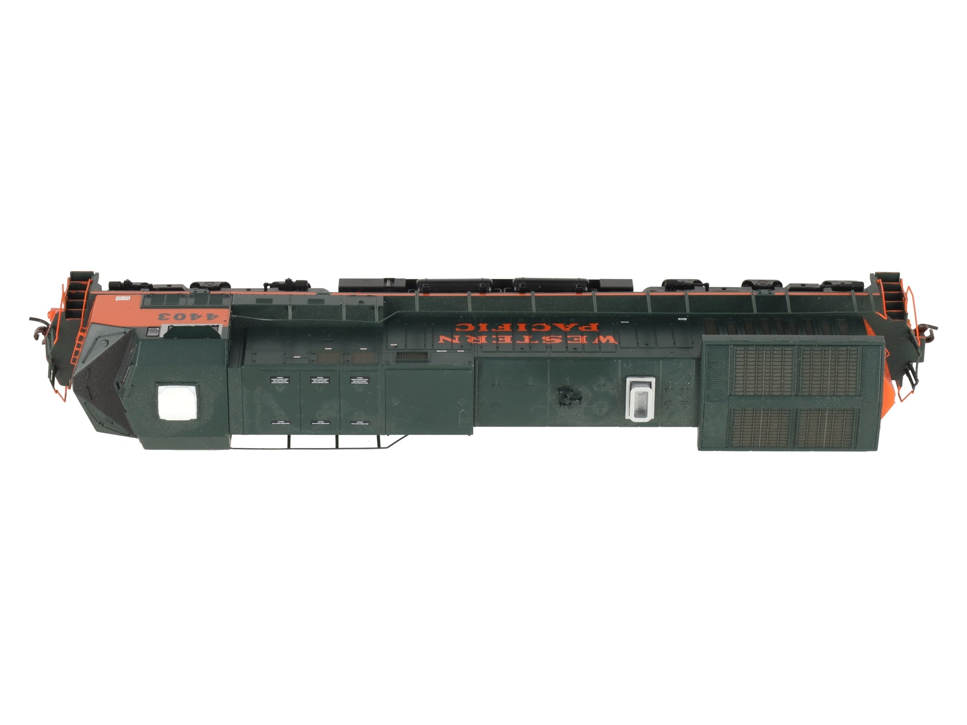 Athearn 78836 HO Western Pacific AC4400 Diesel Locomotive #4403 EX/Box