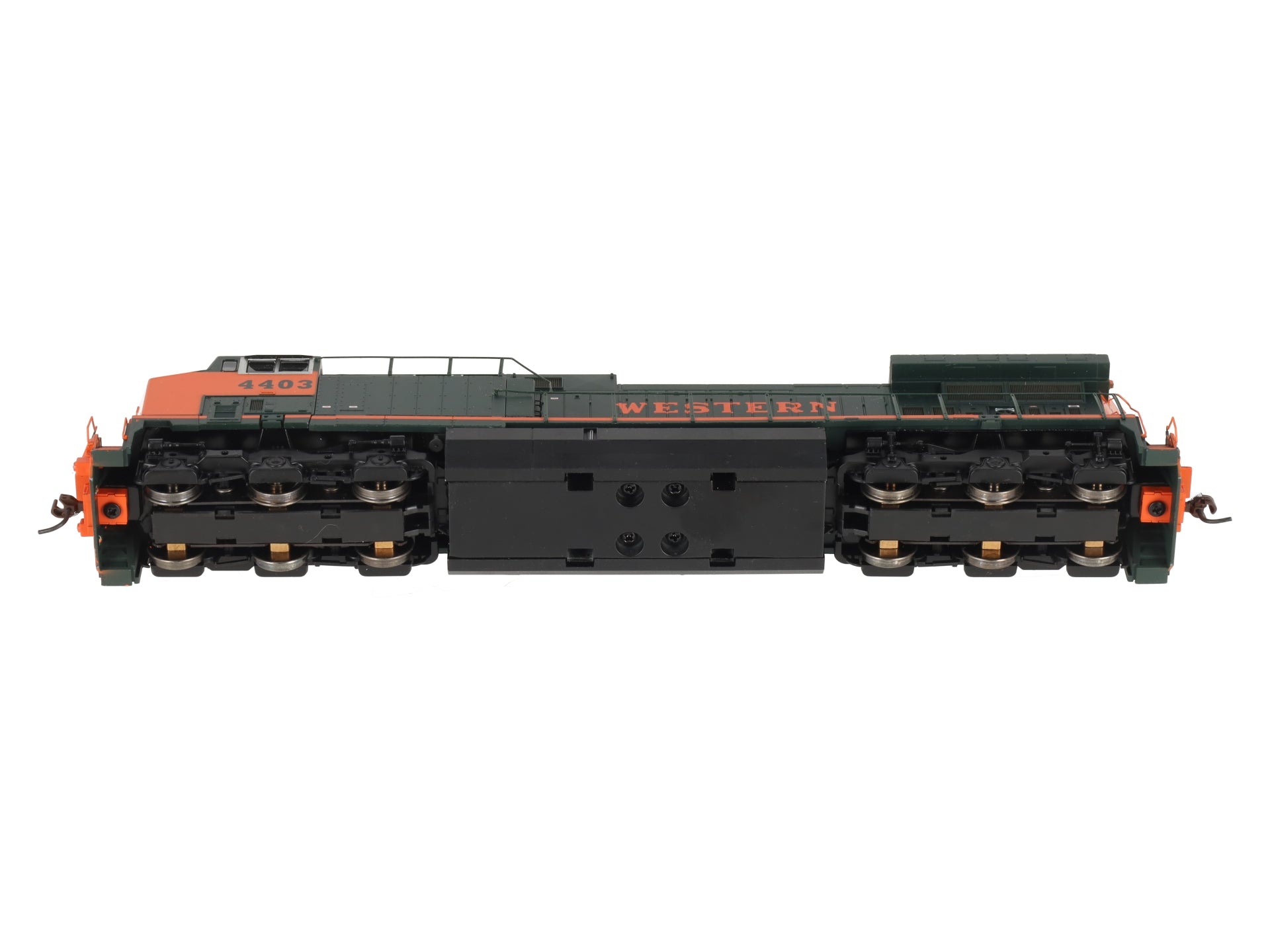 Athearn 78836 HO Western Pacific AC4400 Diesel Locomotive #4403 EX/Box