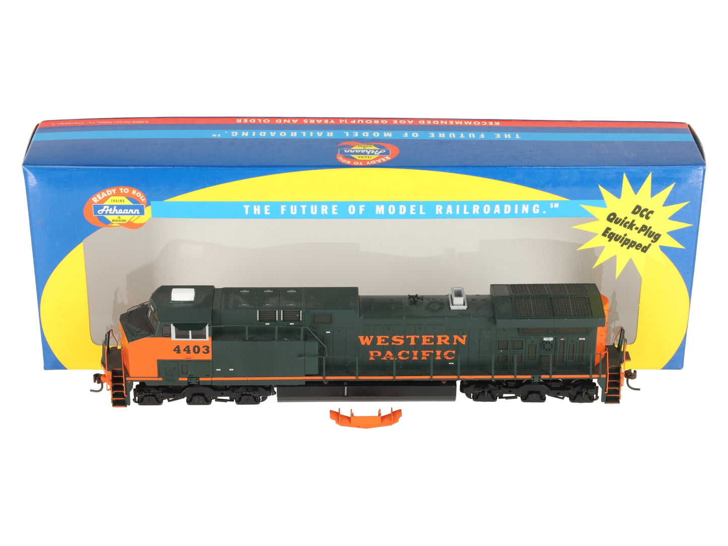 Athearn 78836 HO Western Pacific AC4400 Diesel Locomotive #4403 EX/Box