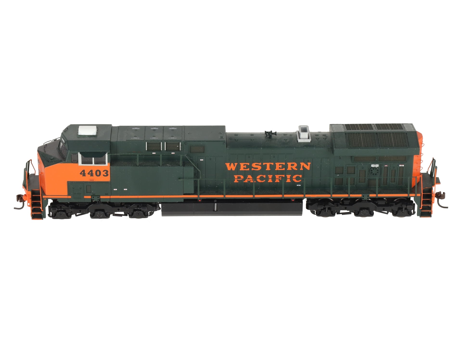Athearn 78836 HO Western Pacific AC4400 Diesel Locomotive #4403 EX/Box