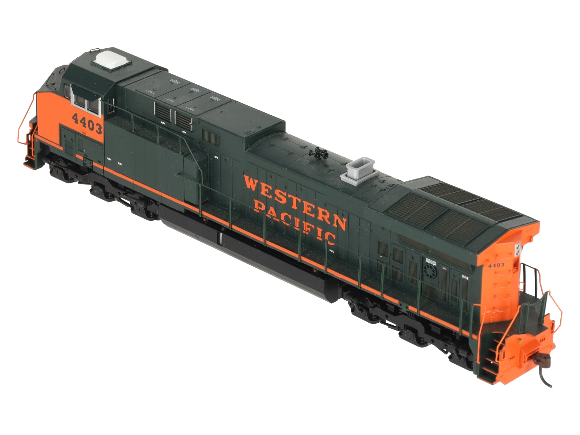 Athearn 78836 HO Western Pacific AC4400 Diesel Locomotive #4403 EX/Box