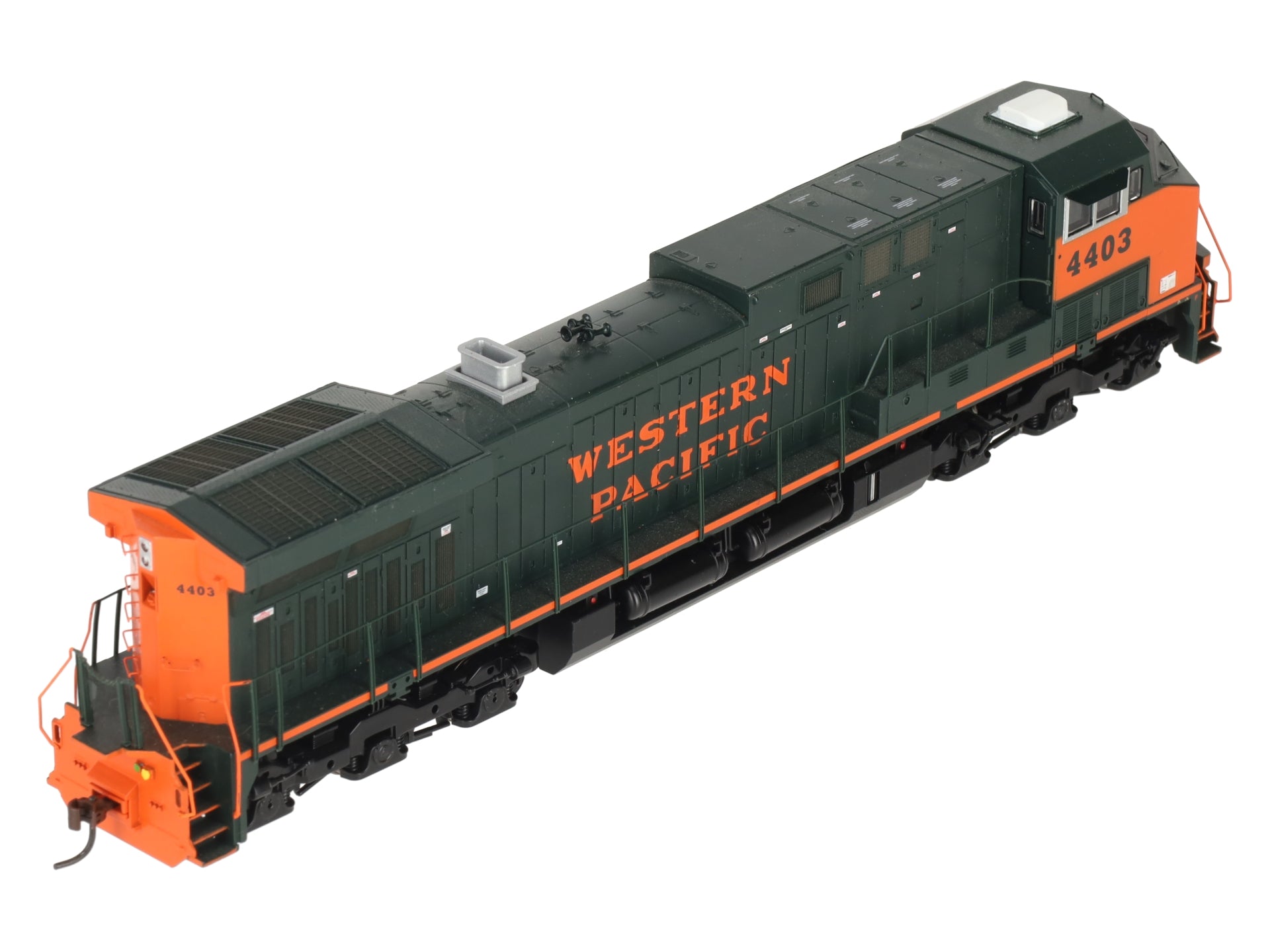 Athearn 78836 HO Western Pacific AC4400 Diesel Locomotive #4403 EX/Box