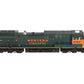 Athearn 78836 HO Western Pacific AC4400 Diesel Locomotive #4403 EX/Box