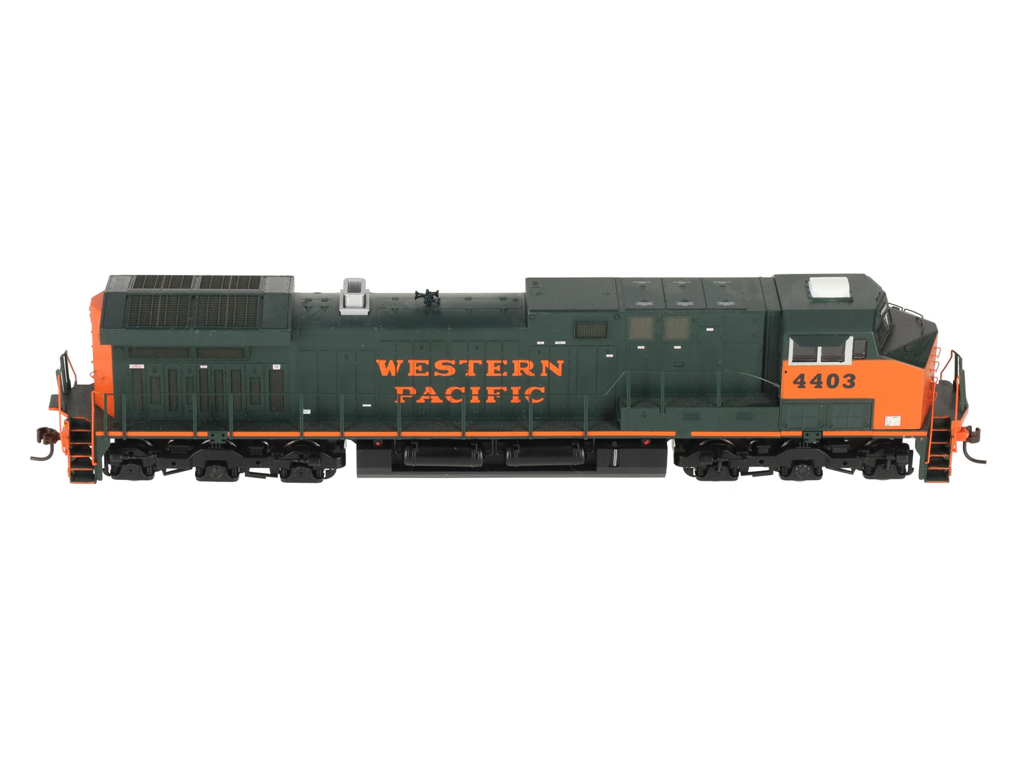 Athearn 78836 HO Western Pacific AC4400 Diesel Locomotive #4403 EX/Box