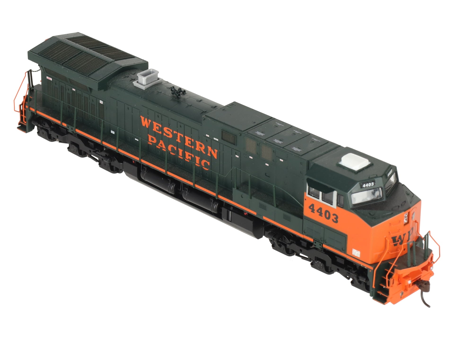 Athearn 78836 HO Western Pacific AC4400 Diesel Locomotive #4403 EX/Box