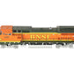 Atlas 6854-4 O BNSF Dash 8-40BW Diesel Locomotive #546 w/TMCC (2 Rail) LN