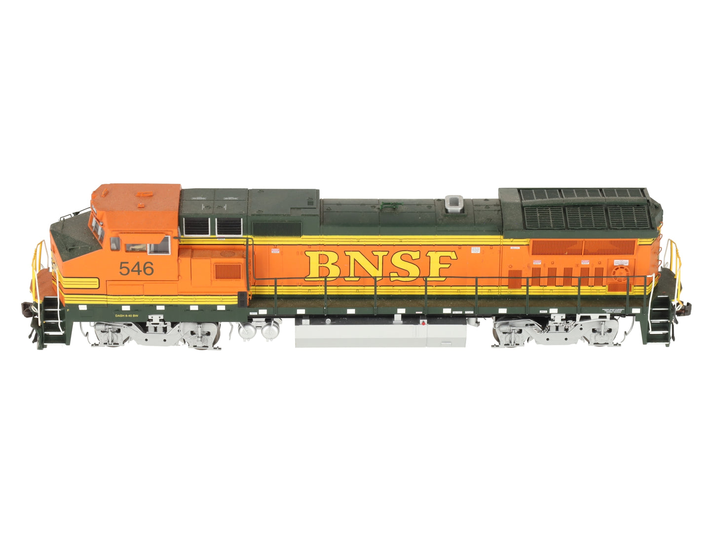 Atlas 6854-4 O BNSF Dash 8-40BW Diesel Locomotive #546 w/TMCC (2 Rail) LN