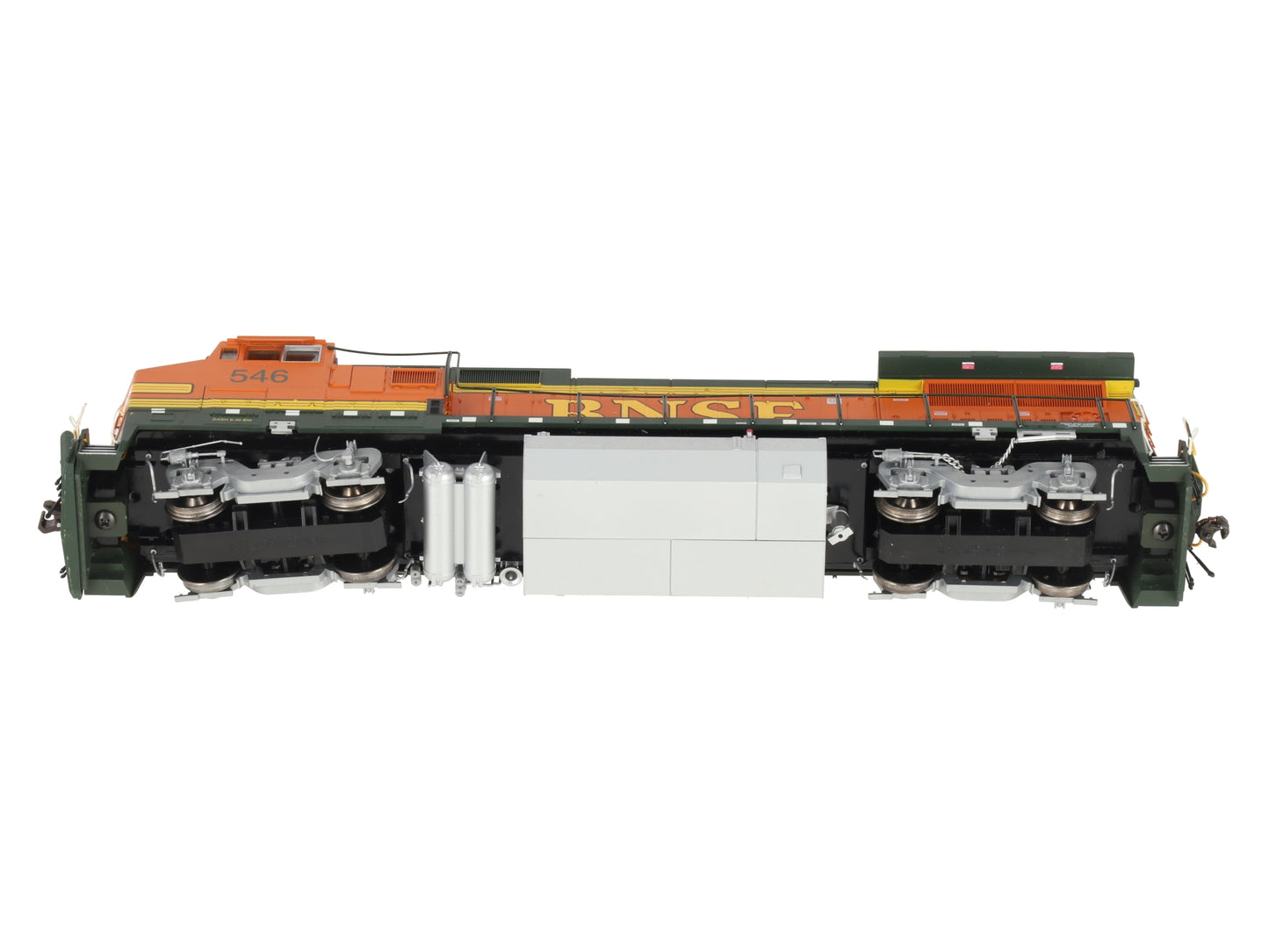 Atlas 6854-4 O BNSF Dash 8-40BW Diesel Locomotive #546 w/TMCC (2 Rail) LN