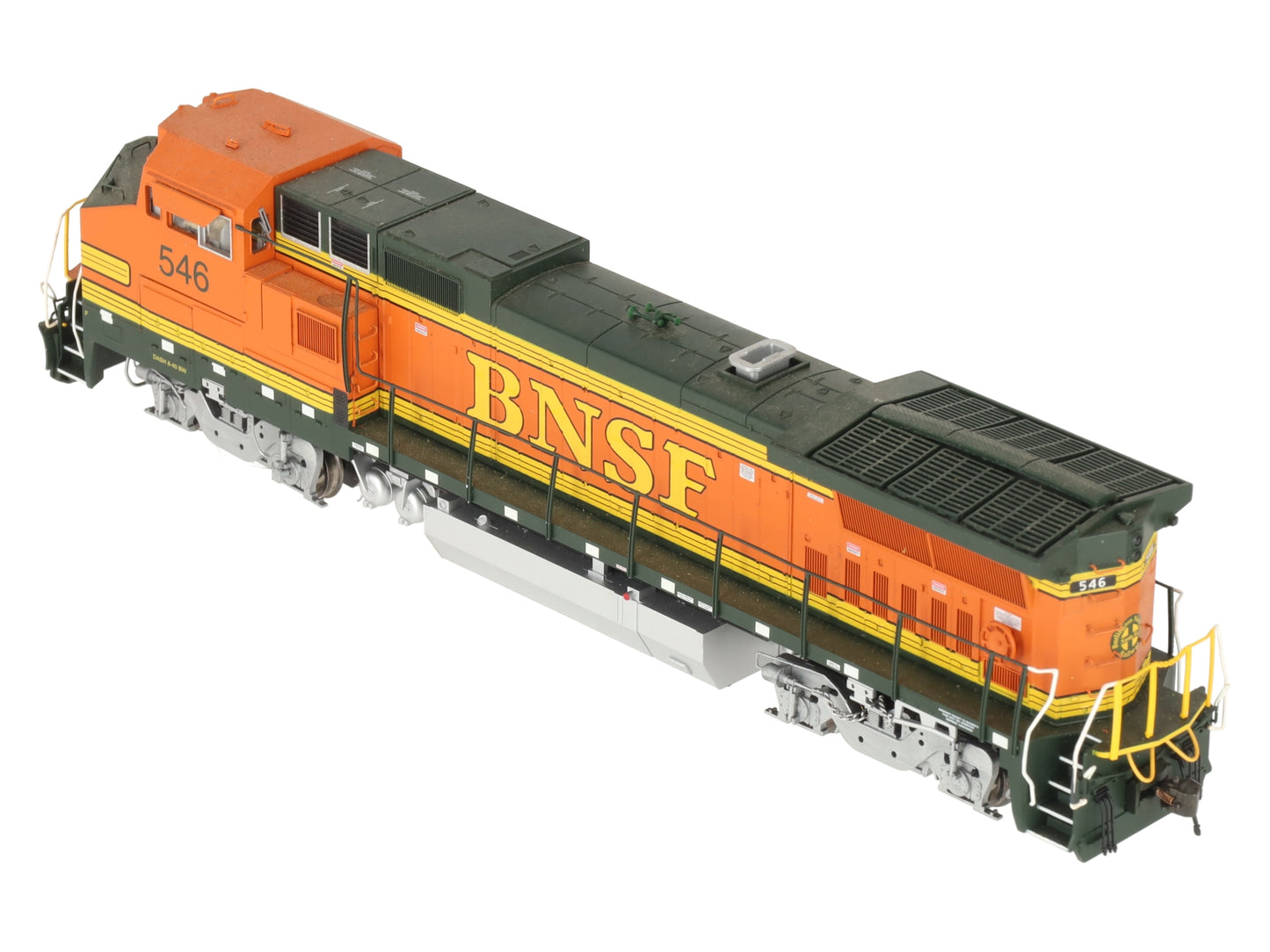 Atlas 6854-4 O BNSF Dash 8-40BW Diesel Locomotive #546 w/TMCC (2 Rail) LN