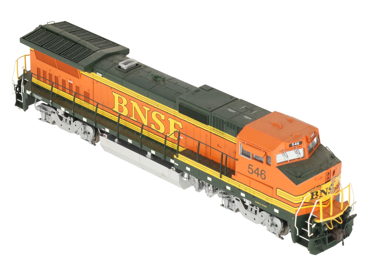 Atlas 6854-4 O BNSF Dash 8-40BW Diesel Locomotive #546 w/TMCC (2 Rail) LN