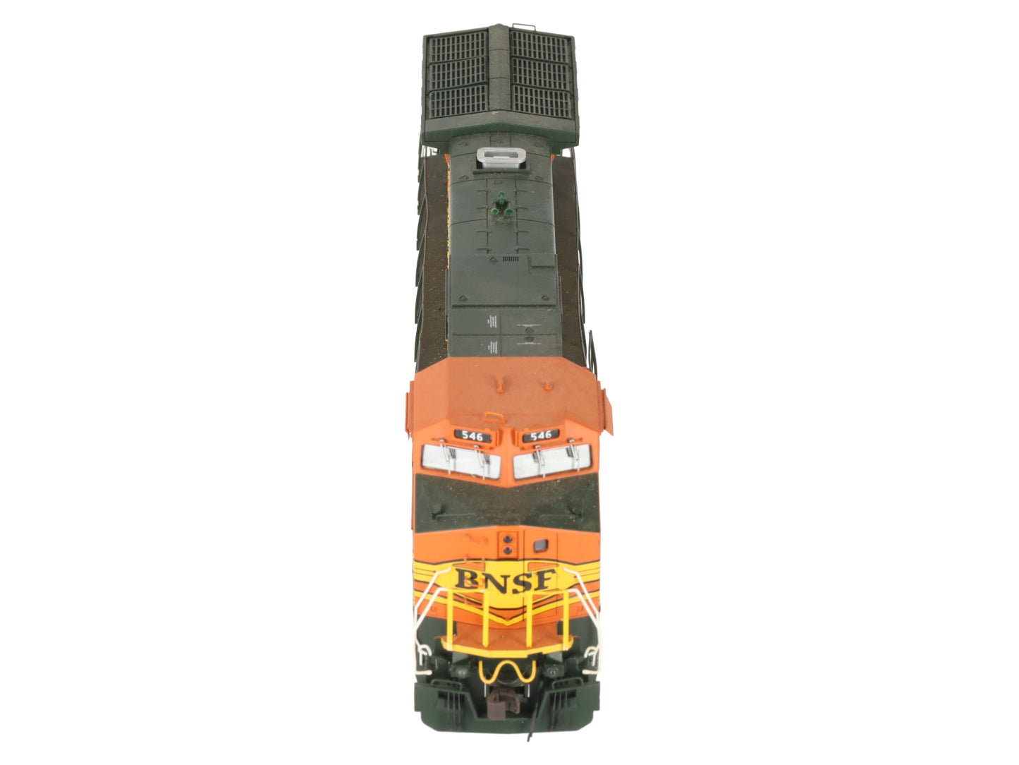 Atlas 6854-4 O BNSF Dash 8-40BW Diesel Locomotive #546 w/TMCC (2 Rail) LN
