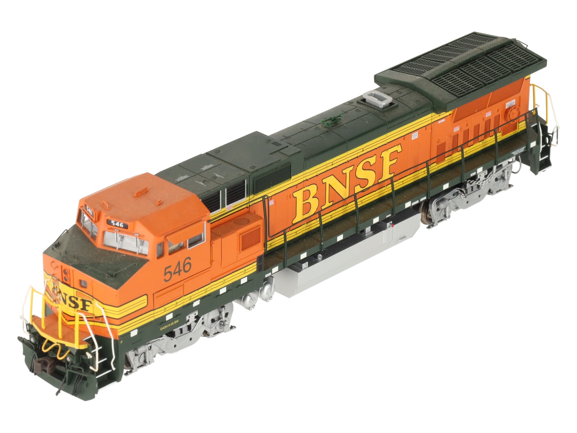 Atlas 6854-4 O BNSF Dash 8-40BW Diesel Locomotive #546 w/TMCC (2 Rail) LN