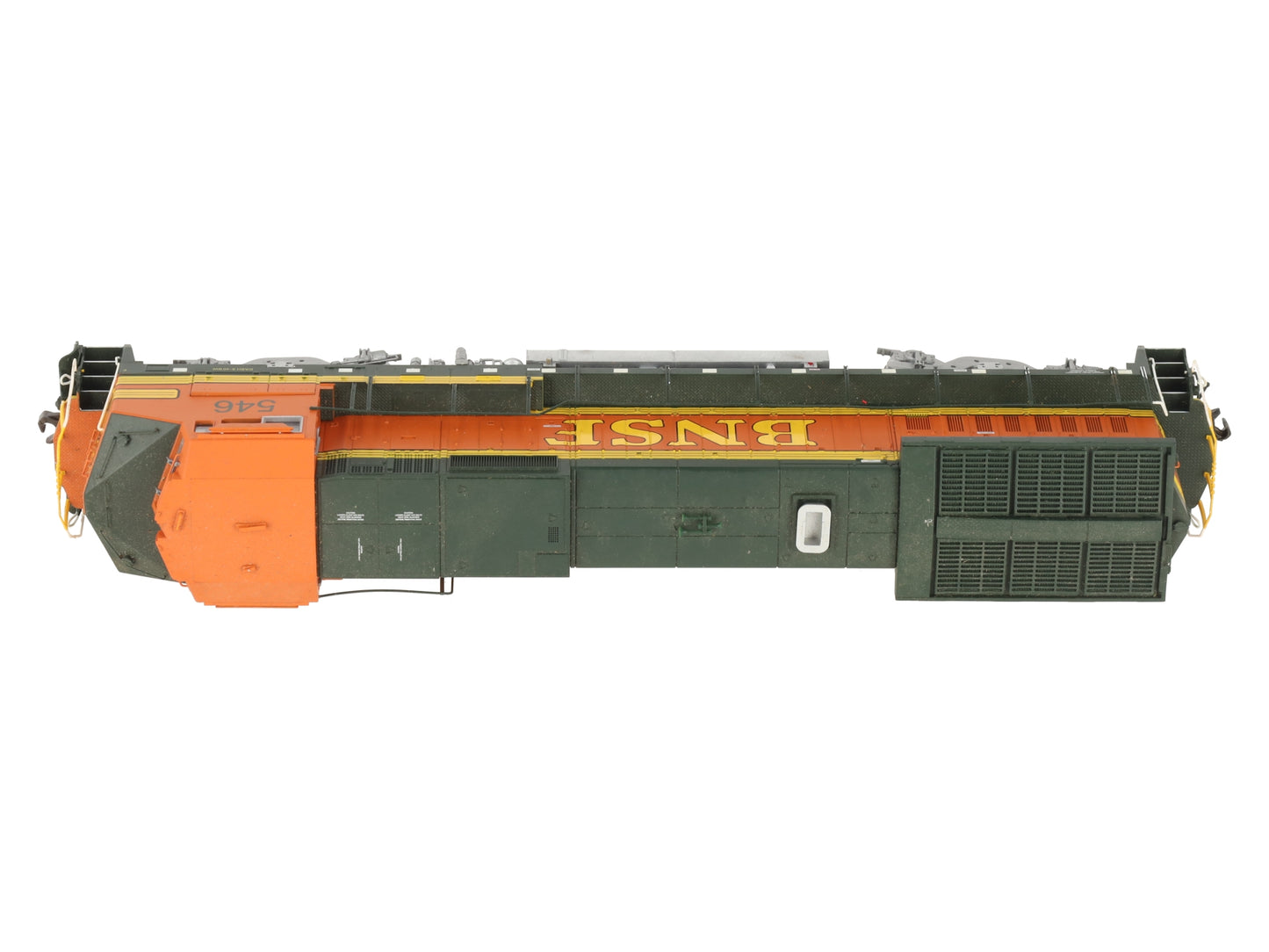 Atlas 6854-4 O BNSF Dash 8-40BW Diesel Locomotive #546 w/TMCC (2 Rail) LN