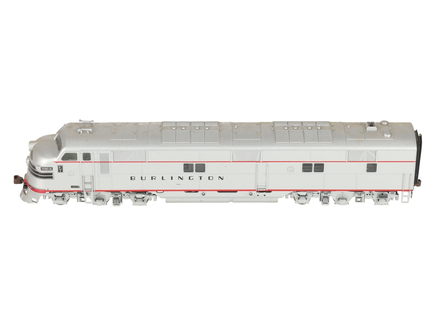 Broadway Limited 619 HO CB&Q EMD E7A Diesel Locomotive #9916A w/ DC/DCC/Sound EX