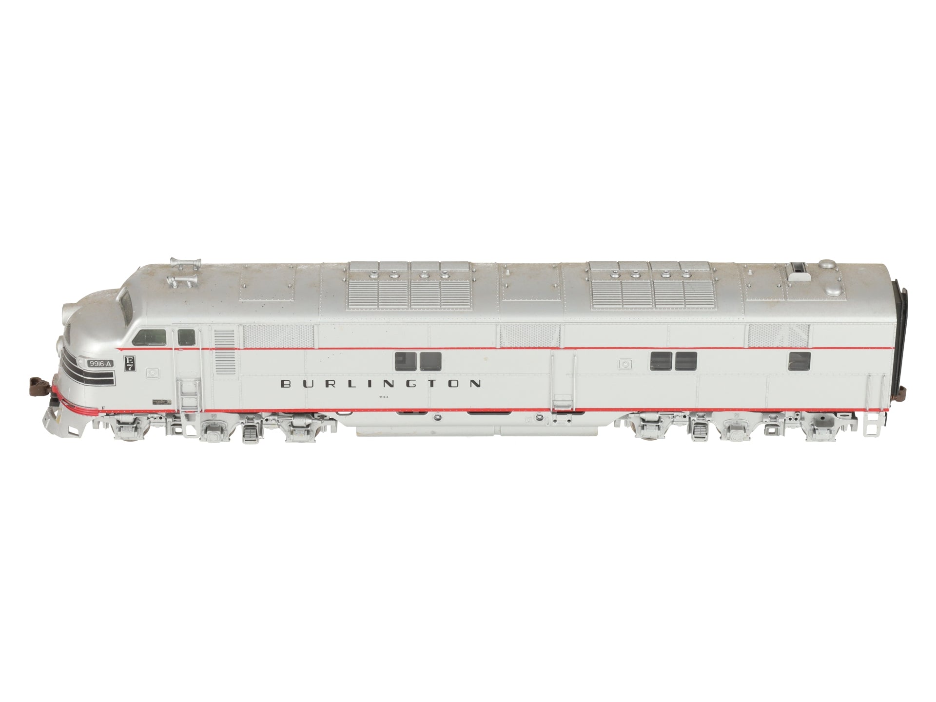 Broadway Limited 619 HO CB&Q EMD E7A Diesel Locomotive #9916A w/ DC/DCC/Sound EX