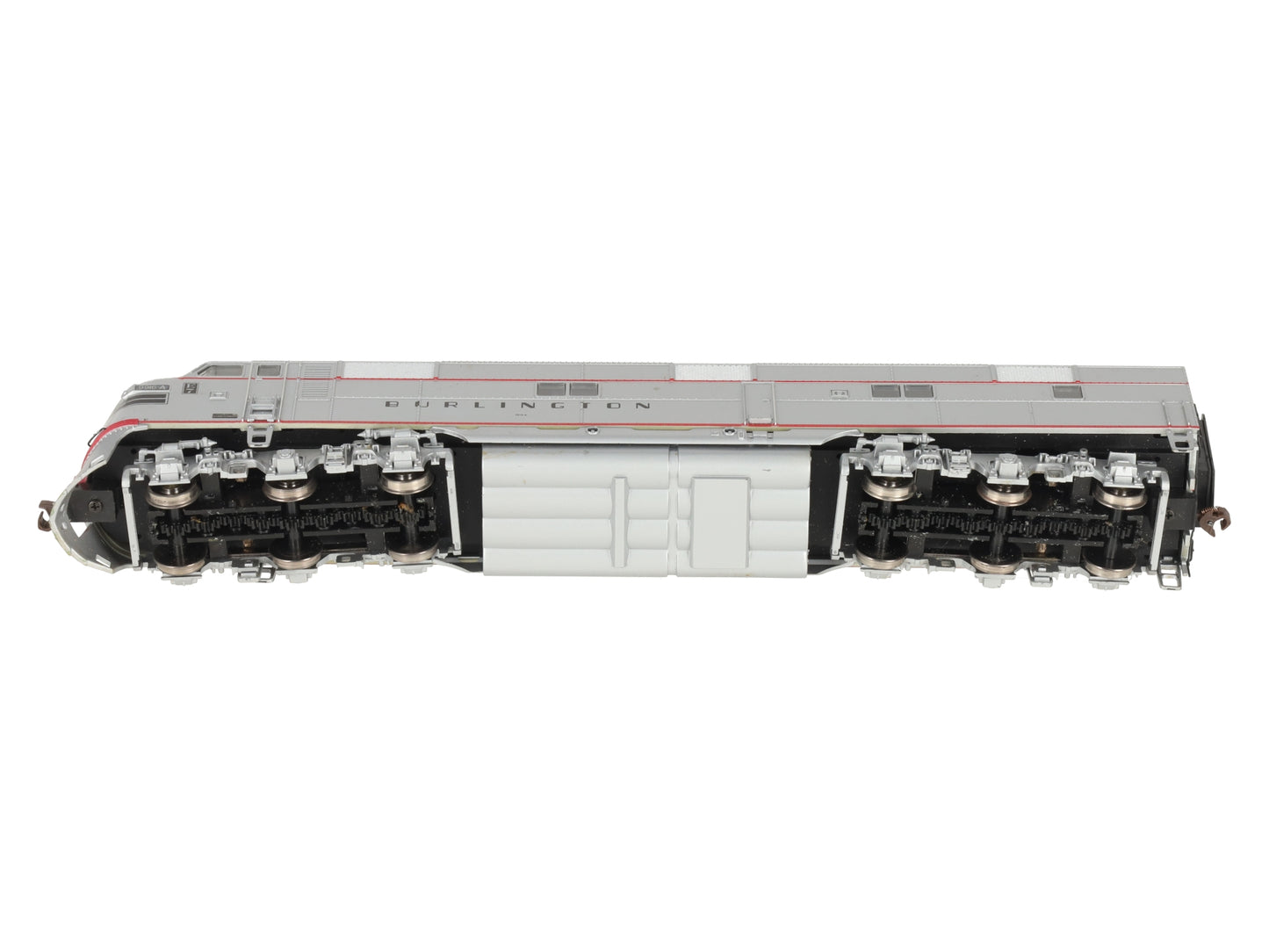 Broadway Limited 619 HO CB&Q EMD E7A Diesel Locomotive #9916A w/ DC/DCC/Sound EX
