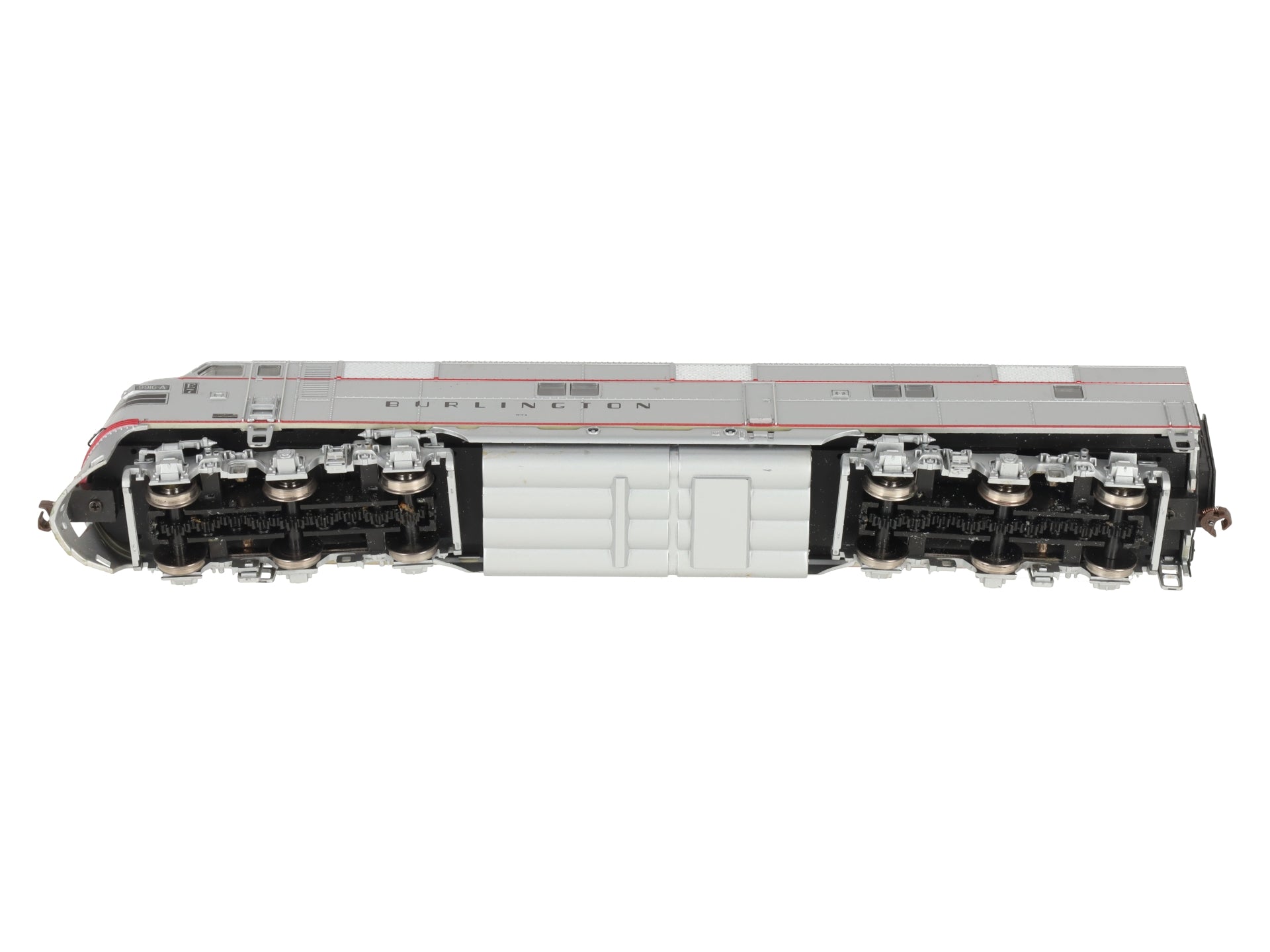 Broadway Limited 619 HO CB&Q EMD E7A Diesel Locomotive #9916A w/ DC/DCC/Sound EX