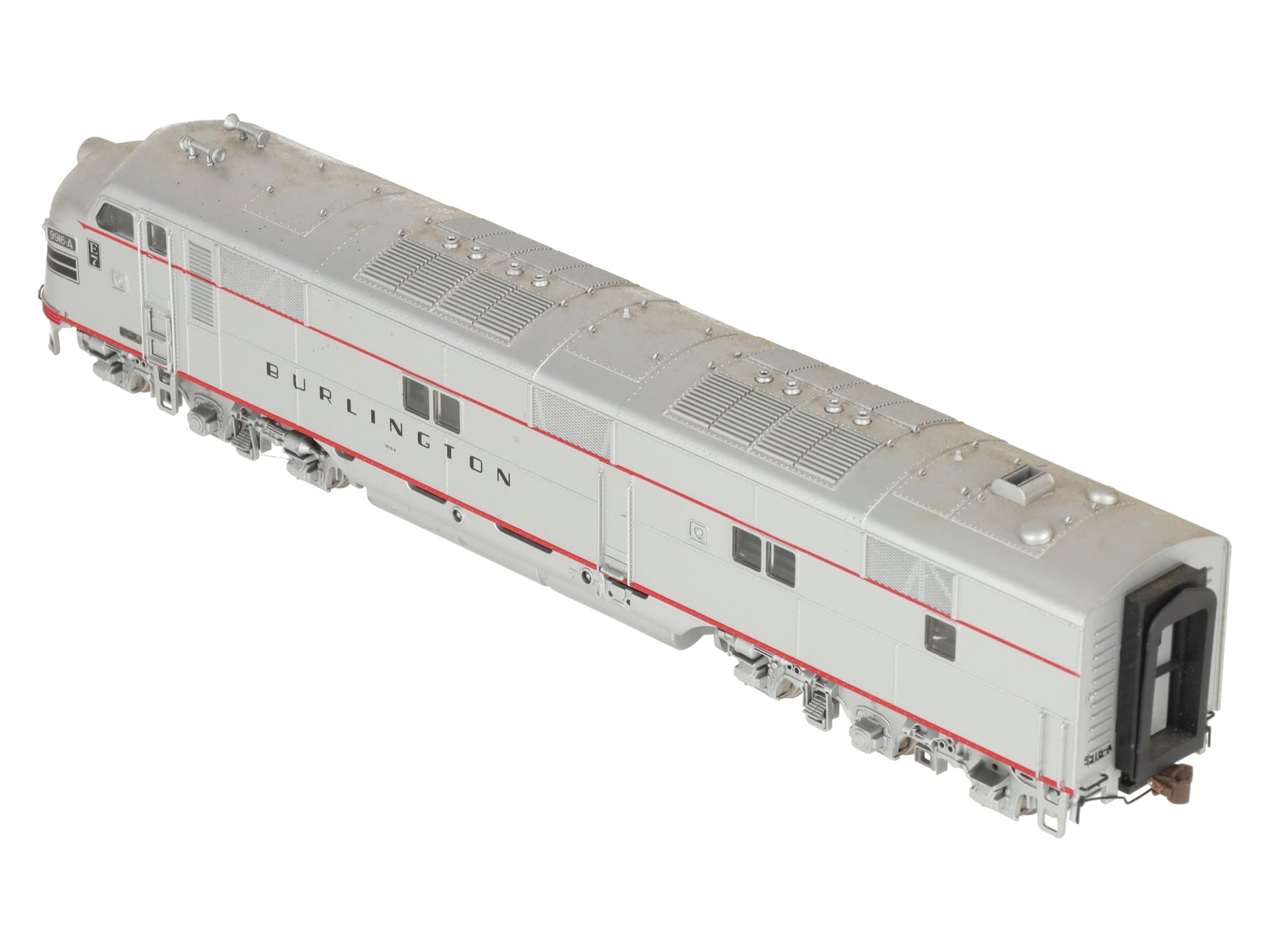 Broadway Limited 619 HO CB&Q EMD E7A Diesel Locomotive #9916A w/ DC/DCC/Sound EX