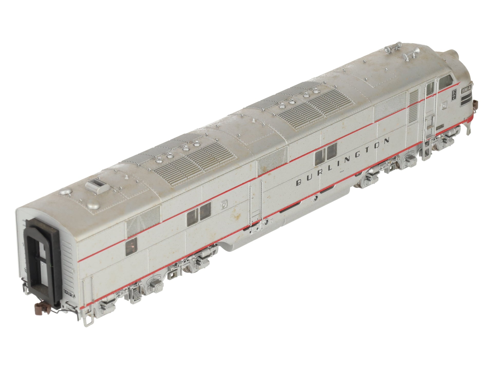 Broadway Limited 619 HO CB&Q EMD E7A Diesel Locomotive #9916A w/ DC/DCC/Sound EX