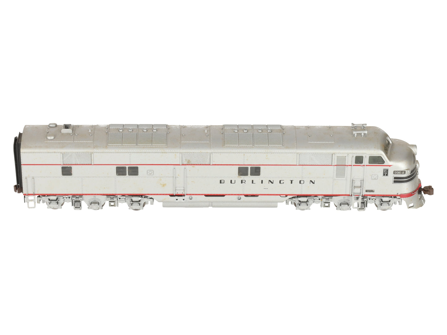 Broadway Limited 619 HO CB&Q EMD E7A Diesel Locomotive #9916A w/ DC/DCC/Sound EX