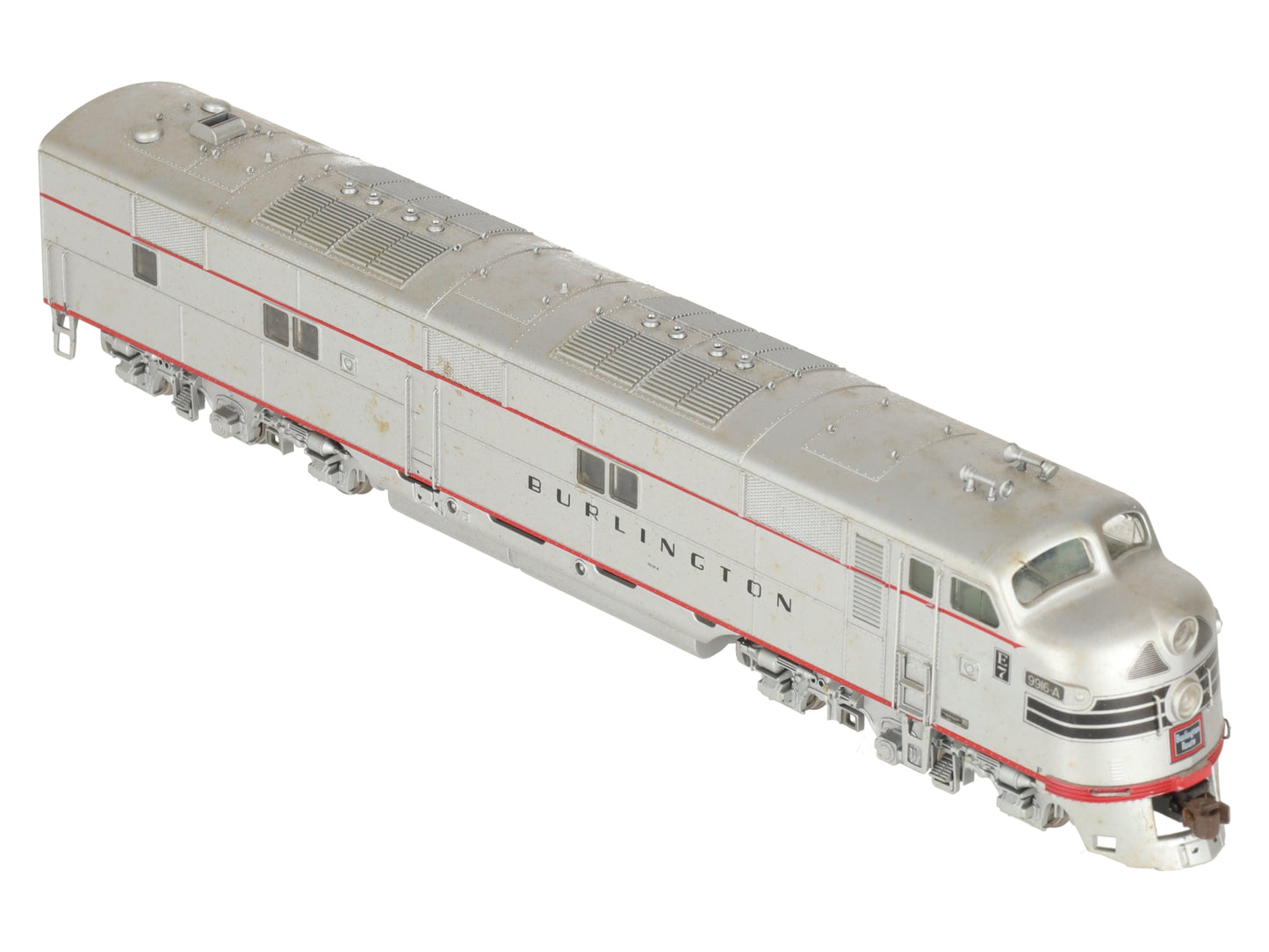 Broadway Limited 619 HO CB&Q EMD E7A Diesel Locomotive #9916A w/ DC/DCC/Sound EX