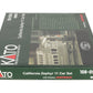 Kato 106-055B California Zephyr N Gauge Diesel Passenger Train Set LN/Box
