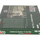 Kato 106-055B California Zephyr N Gauge Diesel Passenger Train Set LN/Box