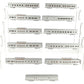 Kato 106-055B California Zephyr N Gauge Diesel Passenger Train Set LN/Box