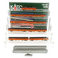 Kato 106-082 N Milwaukee Road Olympian Hiawatha Passenger Car Set (Set of 9) LN/Box