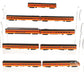 Kato 106-082 N Milwaukee Road Olympian Hiawatha Passenger Car Set (Set of 9) LN/Box