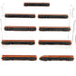 Kato 106-082 N Milwaukee Road Olympian Hiawatha Passenger Car Set (Set of 9) LN/Box