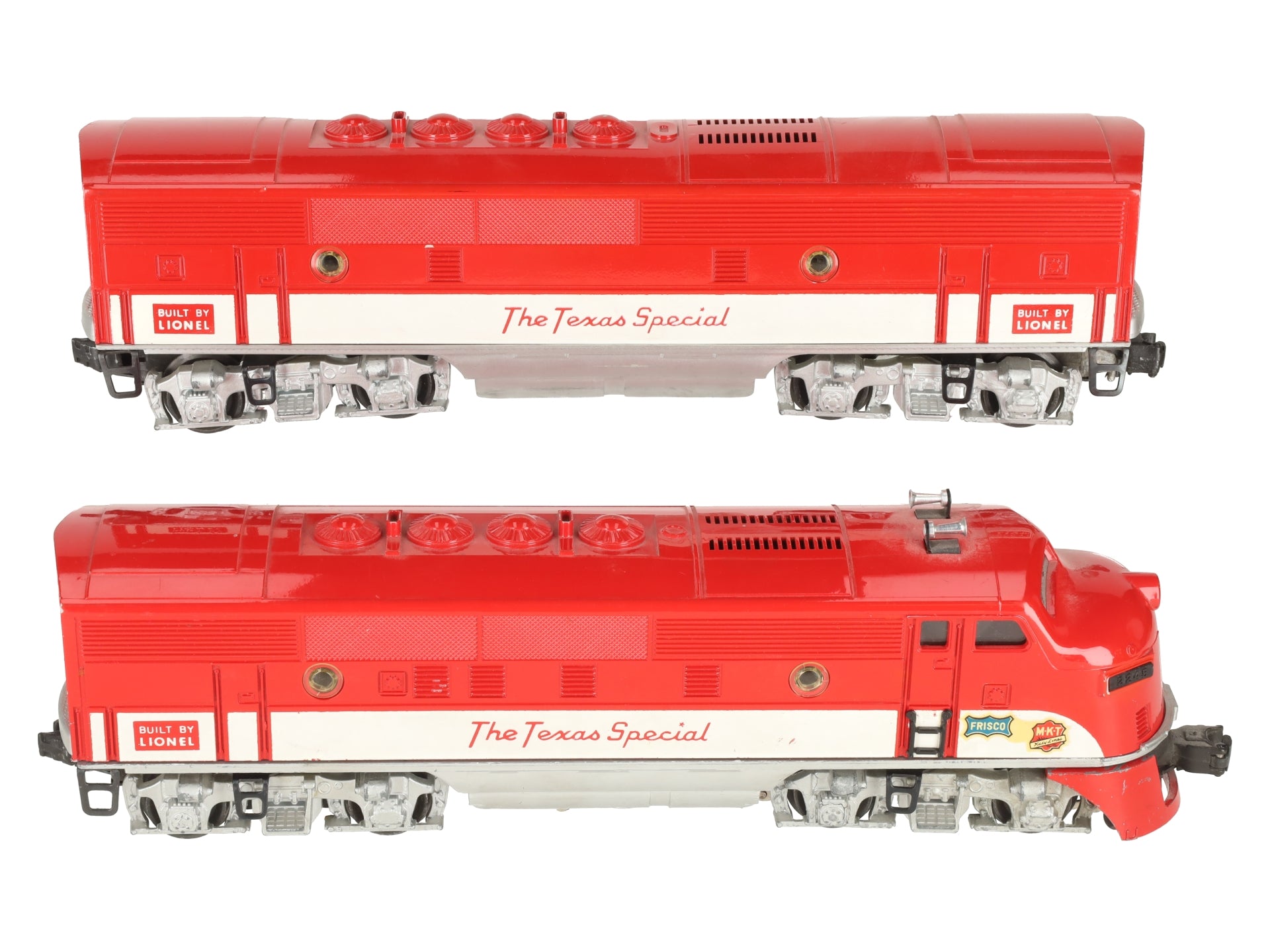 Lionel 2245 Vintage O Gauge Texas Special F-3 AB Diesel Set EX