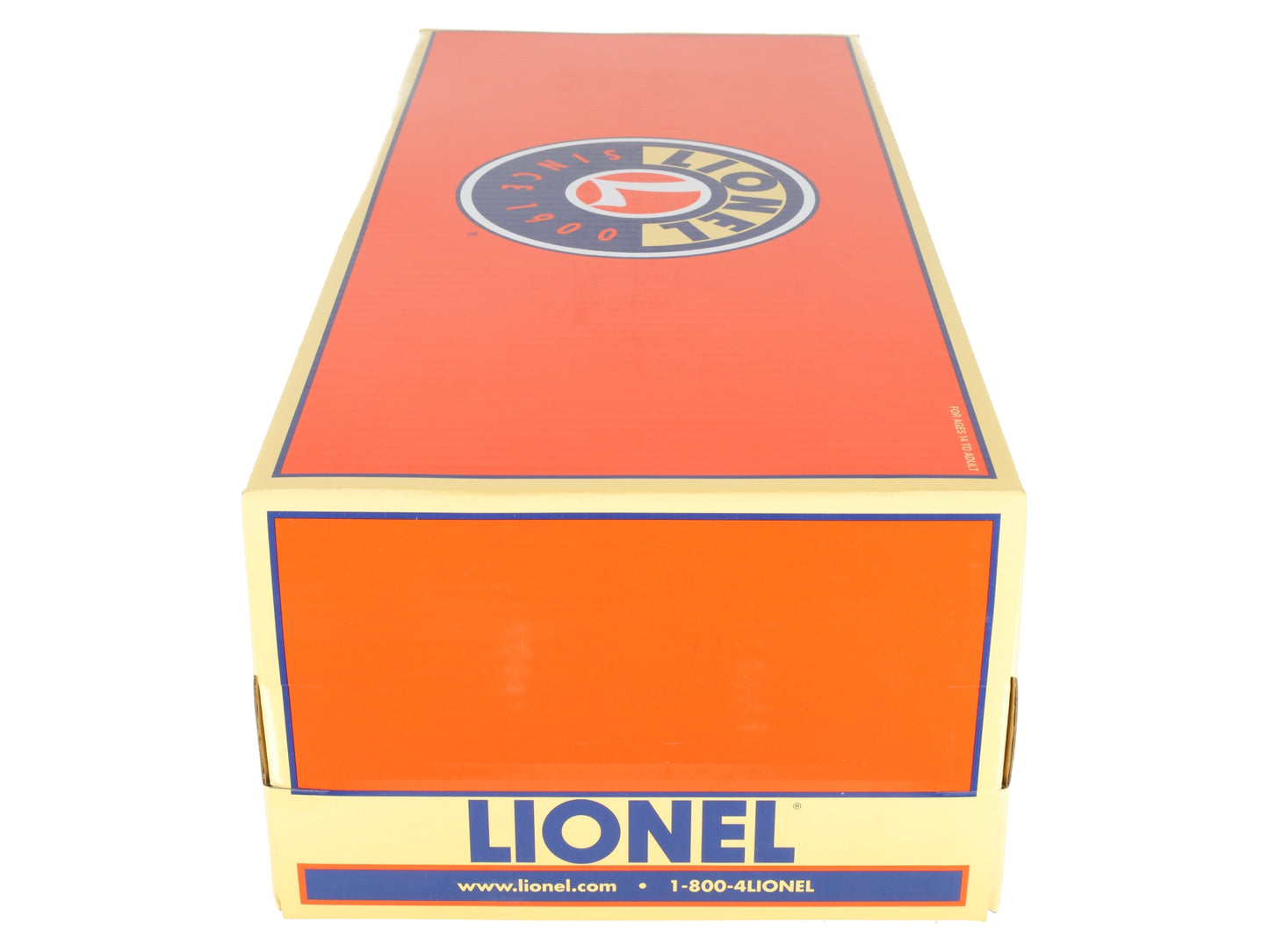 Lionel 6-25760 O Pennsylvania 15" Aluminum Car Diner/Coach Set (2) EX/Box
