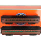 Lionel 6-25760 O Pennsylvania 15" Aluminum Car Diner/Coach Set (2) EX/Box