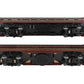Lionel 6-25760 O Pennsylvania 15" Aluminum Car Diner/Coach Set (2) EX/Box