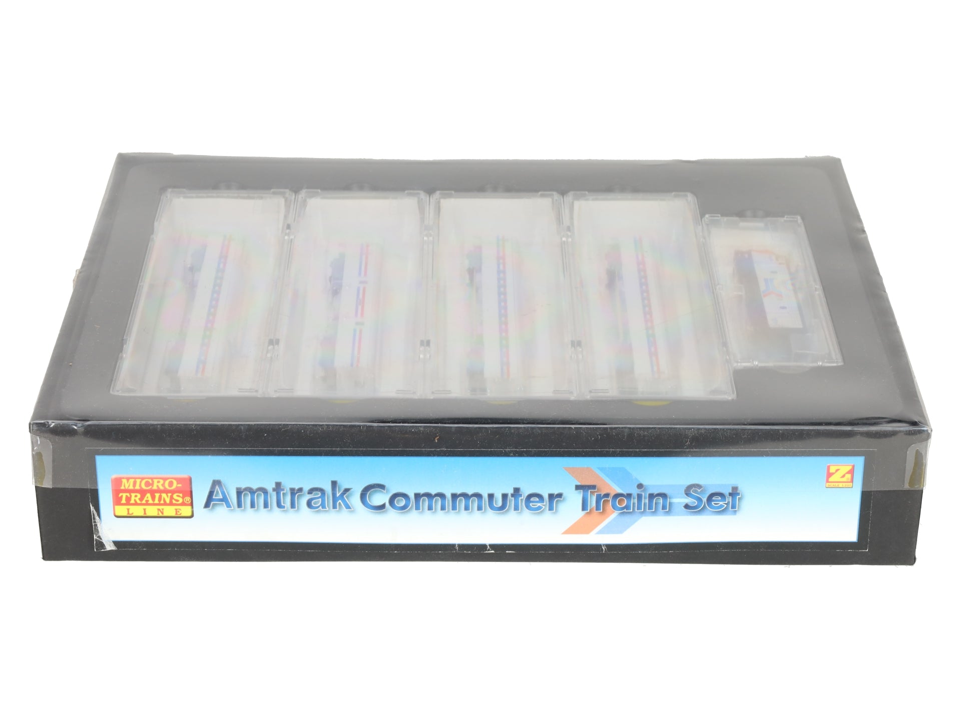 Micro-Trains 99401120 Amtrak Z Gauge Diesel Freight Train Set (Set of 5) LN/Box