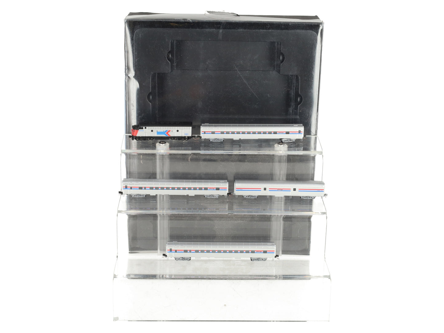 Micro-Trains 99401120 Amtrak Z Gauge Diesel Freight Train Set (Set of 5) LN/Box
