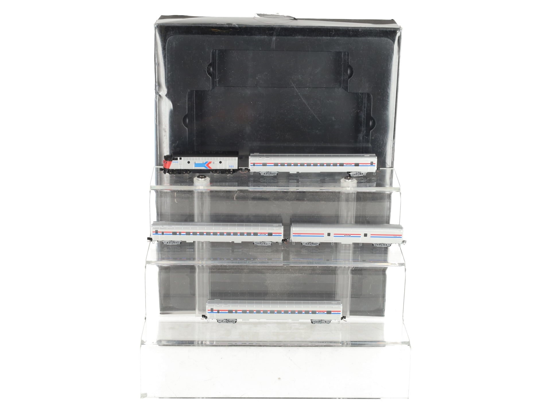 Micro-Trains 99401120 Amtrak Z Gauge Diesel Freight Train Set (Set of 5) LN/Box