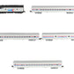 Micro-Trains 99401120 Amtrak Z Gauge Diesel Freight Train Set (Set of 5) LN/Box