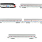 Micro-Trains 99401120 Amtrak Z Gauge Diesel Freight Train Set (Set of 5) LN/Box