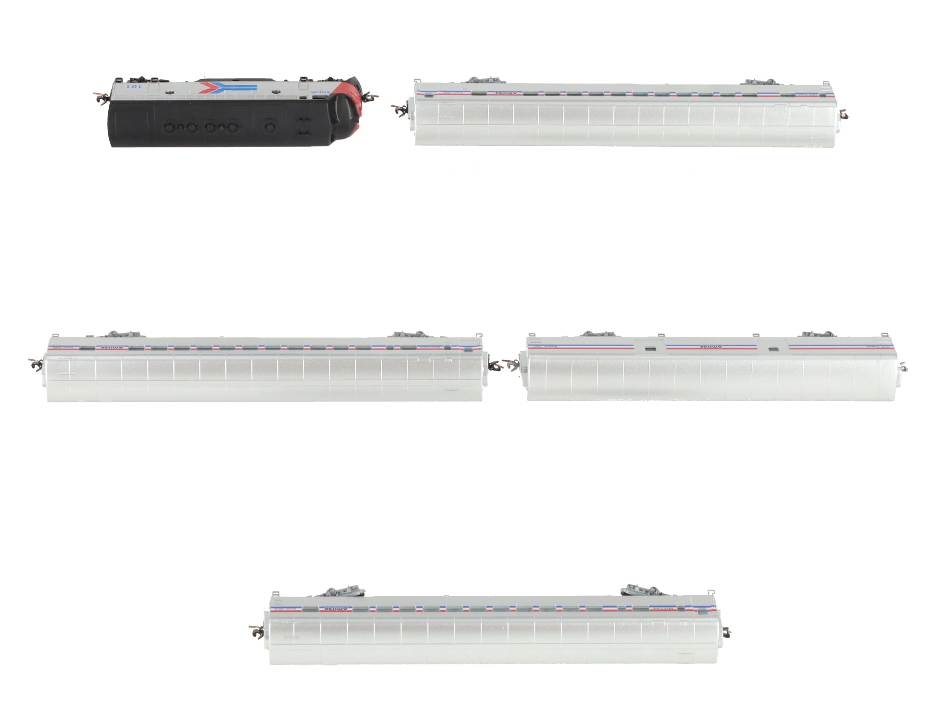 Micro-Trains 99401120 Amtrak Z Gauge Diesel Freight Train Set (Set of 5) LN/Box