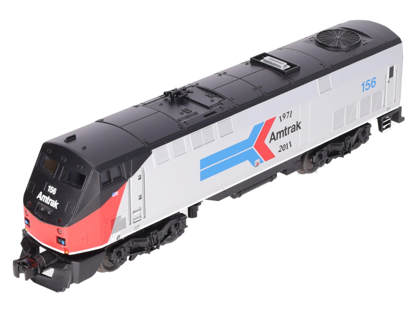 MTH 30-20217-1 Genesis GE P40/42 Diesel Engine w/Proto-Sound 3.0 #156 EX/Box